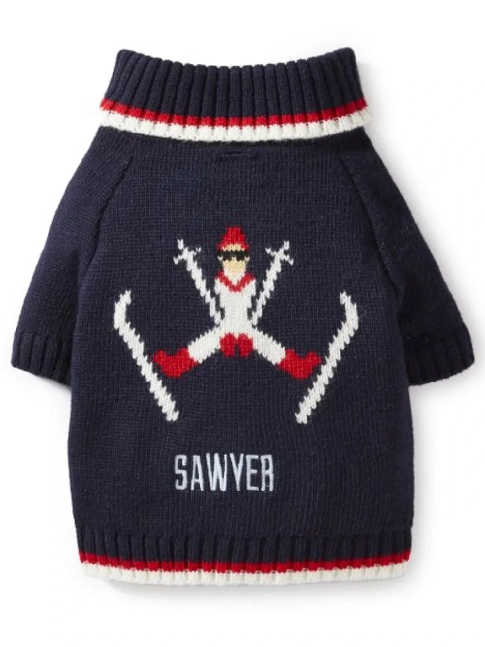Mark & Graham xs Knit dog sweater apris ski